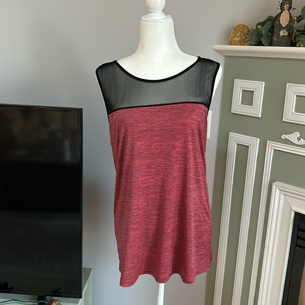Rue Juju tank with mesh